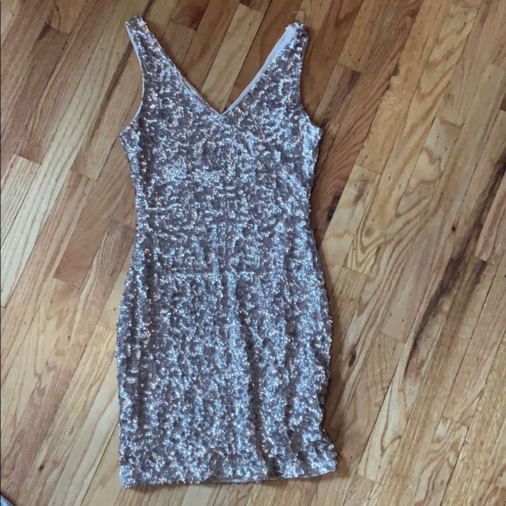 Shimmer dress